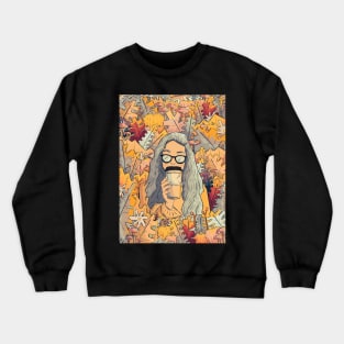 A quiet autumn moment Crewneck Sweatshirt